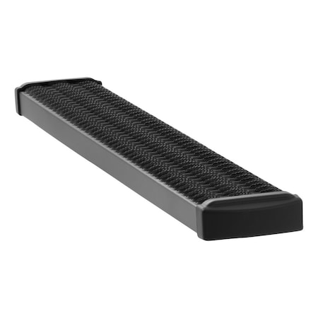 Luverne Truck Equipment GRIP STEP 7IN REAR STEP BLACK TEXTURED POWDER COAT 415254-571528